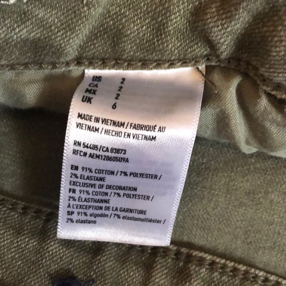 Jean shorts - Picture 3 of 3